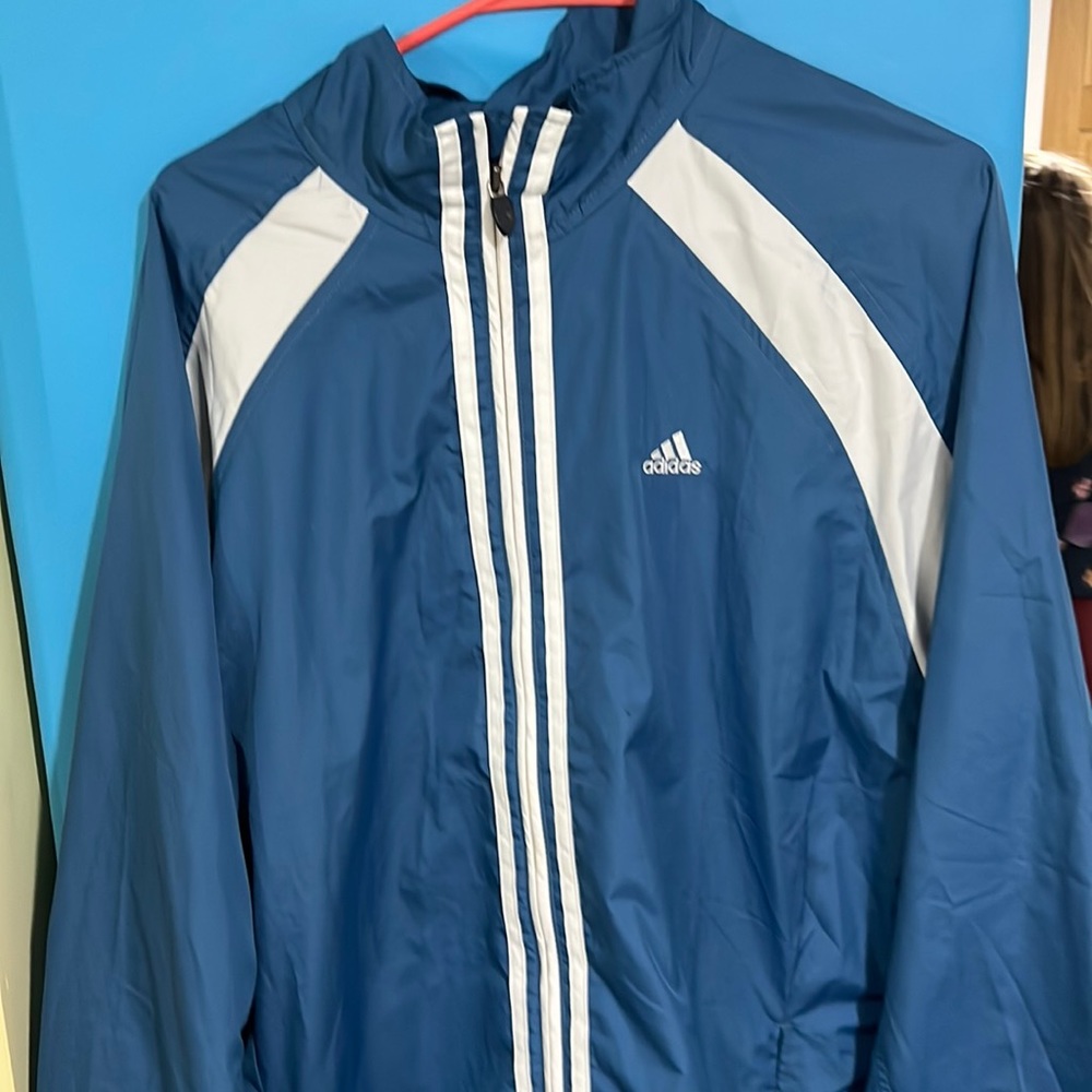 Adidas track jacket